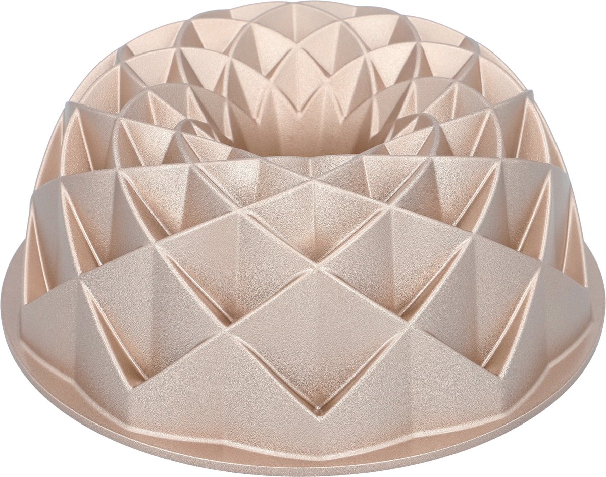 Birkmann Tulband / Bakvorm - Contoura Geo - Gietaluminium - ø 23 cm