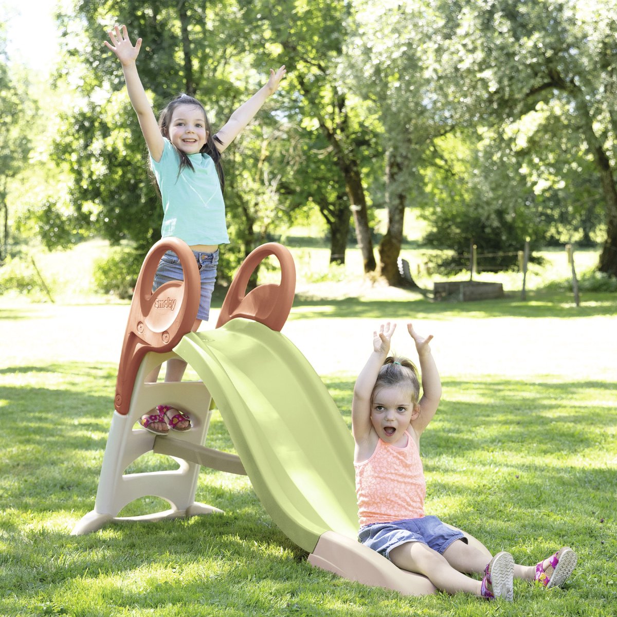 Smoby - Smoby Life -Glijbaan KS - Peuter - voor buiten - met wateraansluiting - vanaf 2 jaar — afbeelding 3