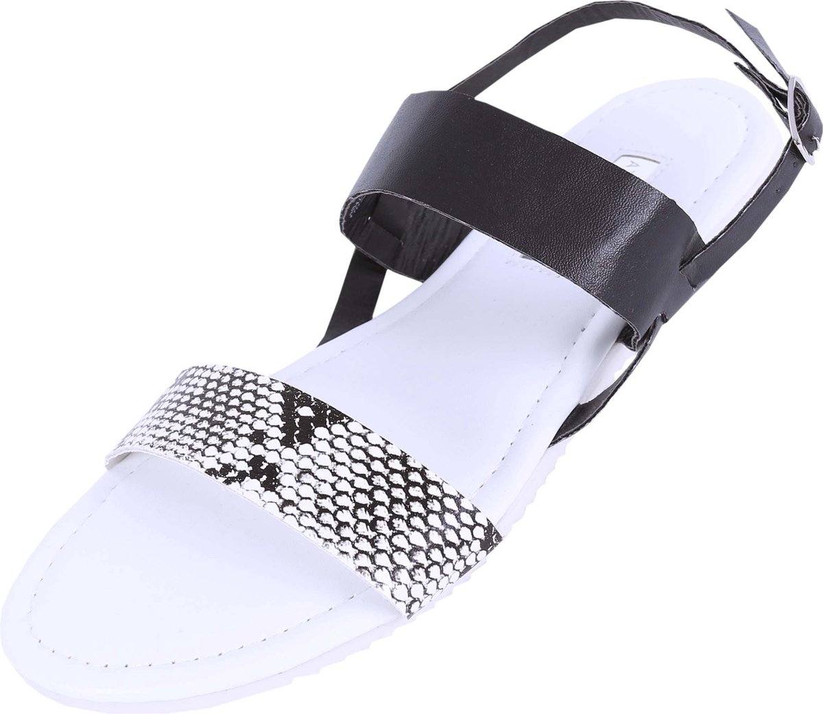 PRODUKT produkt Slippers in imitatieprint