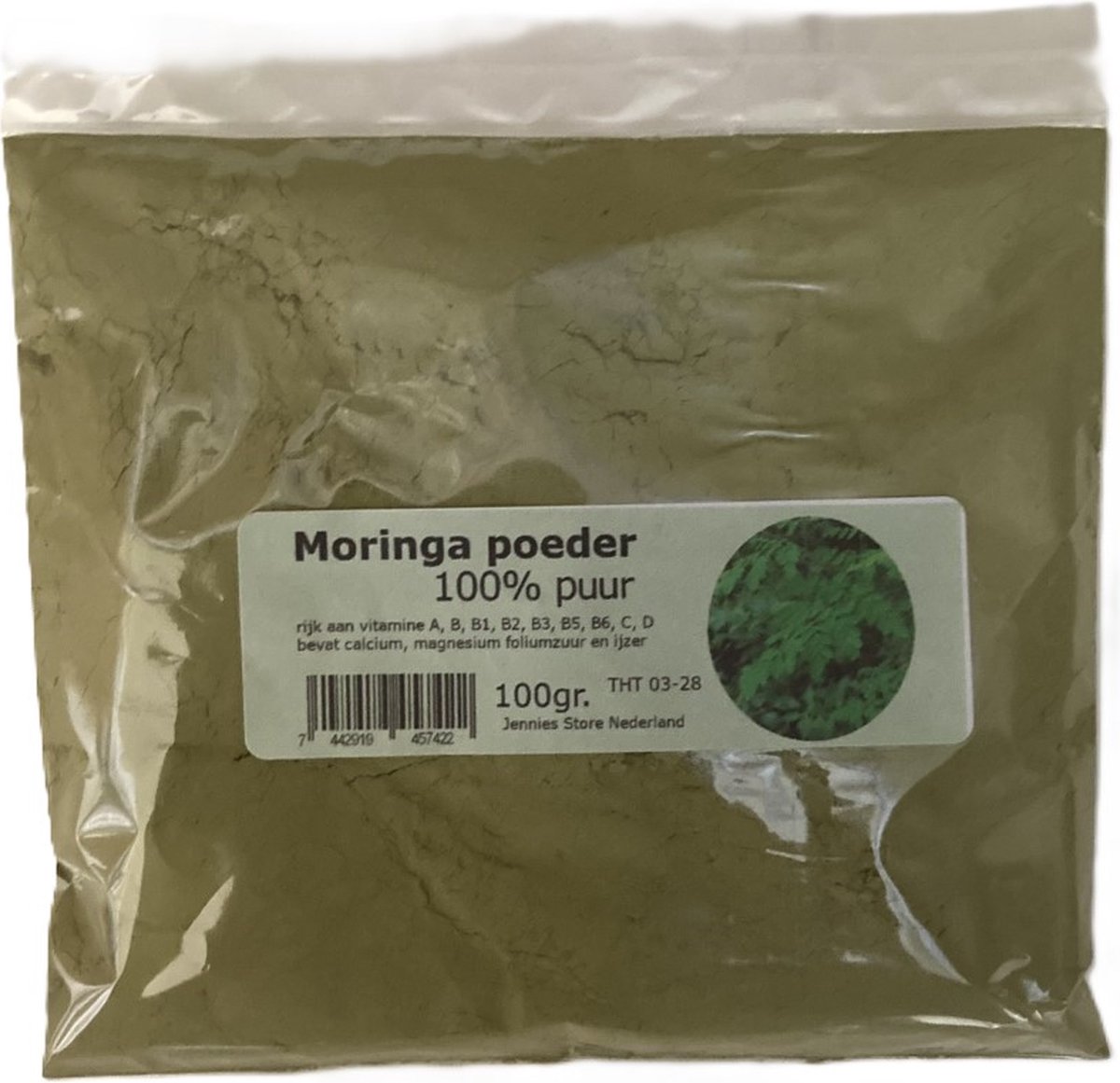 Goedkoopste Moringa poeder - 100 puur - oleifera - superfood - goed doel