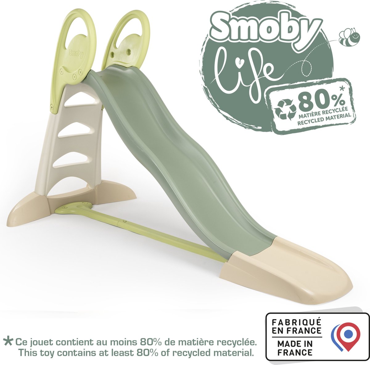Smoby -Smoby Life - Glijbaan Xl - Peuter - voor buiten - met wateraansluiting - vanaf 3 jaar — afbeelding 7