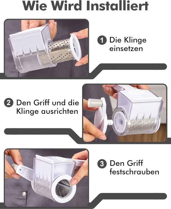 Wmf profi plus - kaasrasp - Raspen kopen | Lage prijs