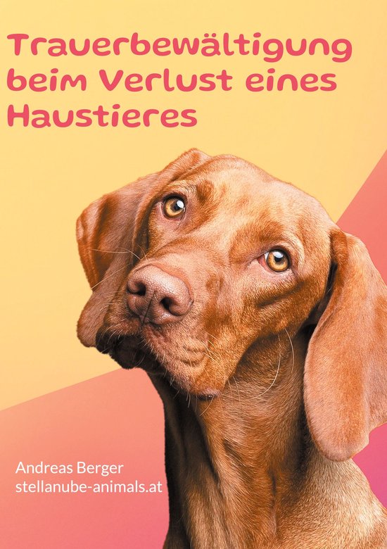 Trauerbewältigung beim Verlust eines Haustieres - cover