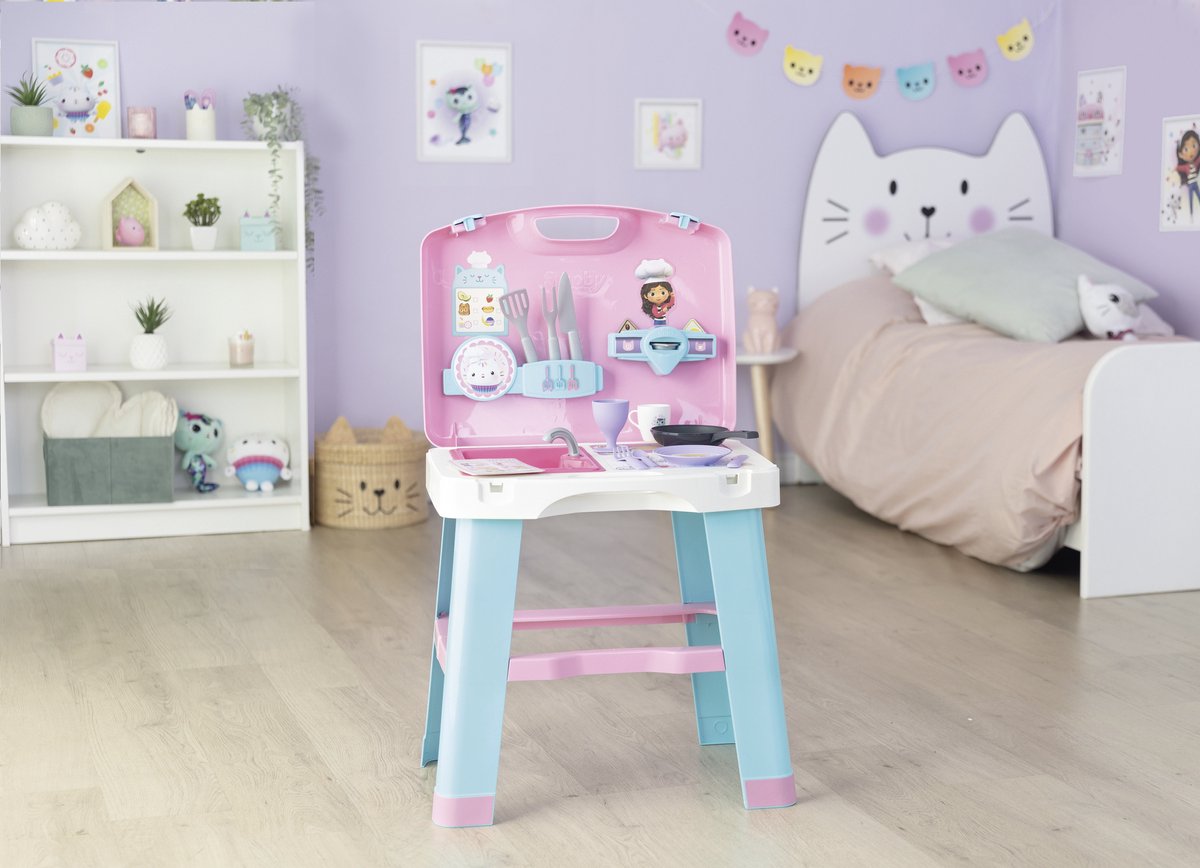 Smoby - Gabby's Dollhouse - Gabby's Keuken - Vanaf 3 jaar. — afbeelding 14