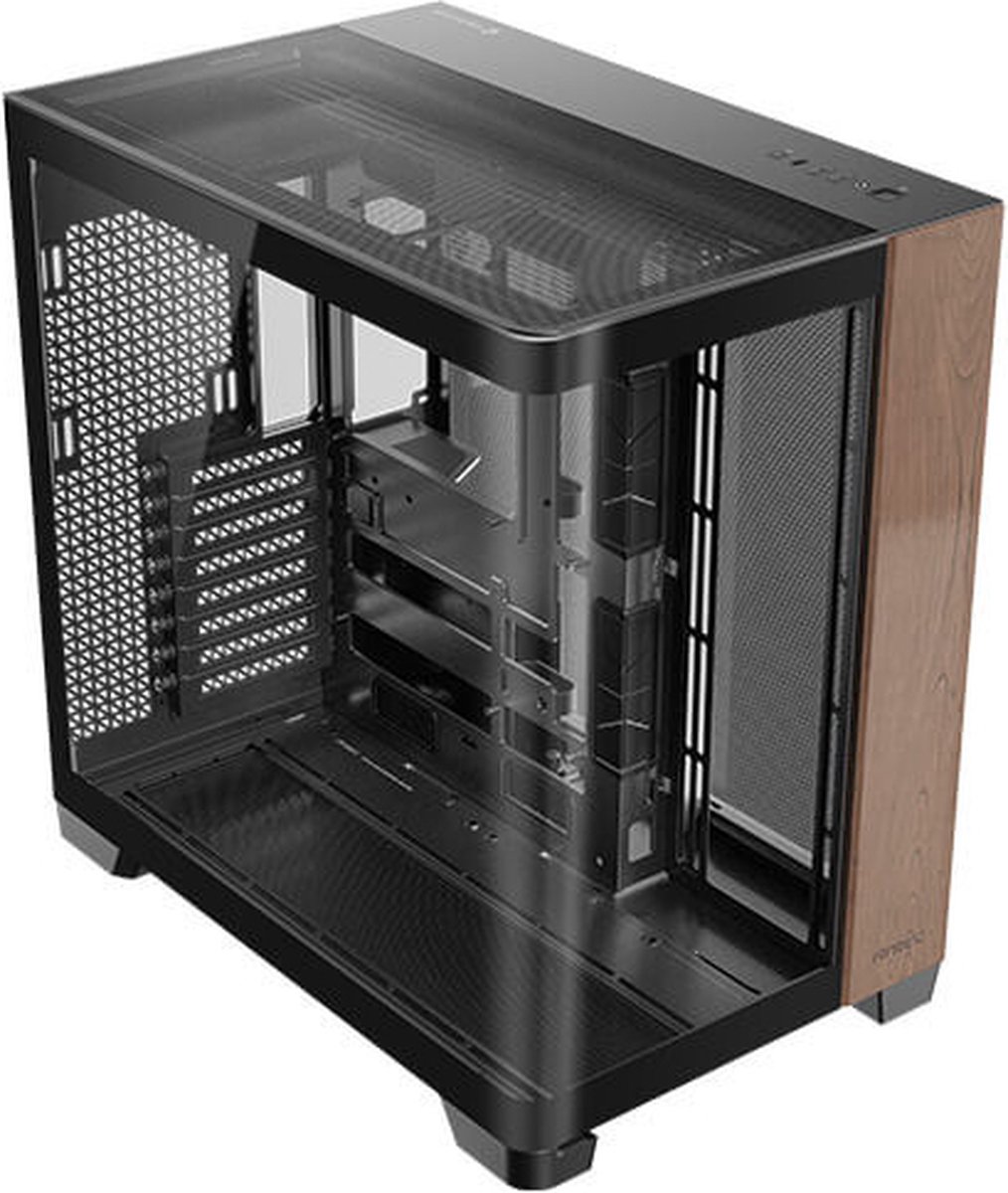 Antec C8 Curve Wood midi tower behuizing