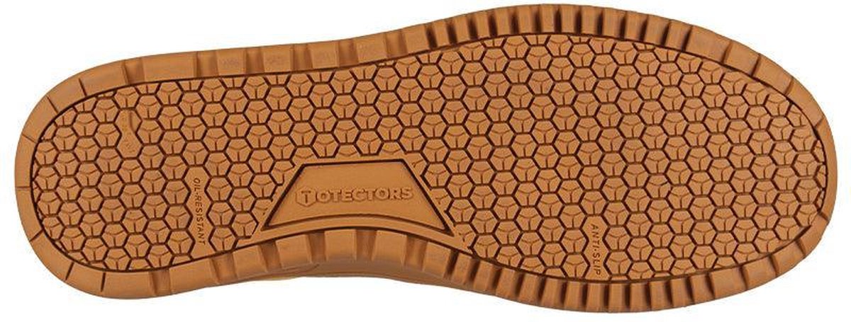 Totectors werkschoenen S1P Denton Hoog Bruin