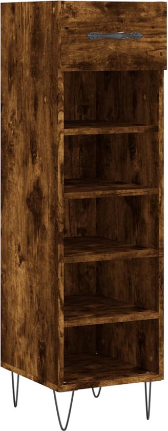 VidaXL Buffet 50 x 30 x 90 cm Bois de teck massif - Maison