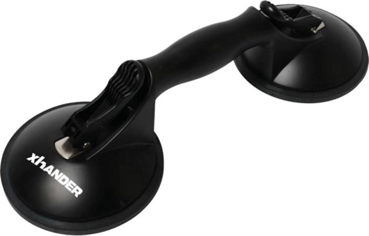 XHANDER aluminium zuignap dubbel 80kg