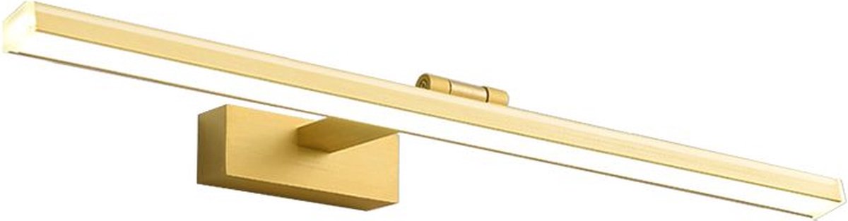 Toolight App835-1W Line Spiegelverlichting Goud 15,5X80X5Cm