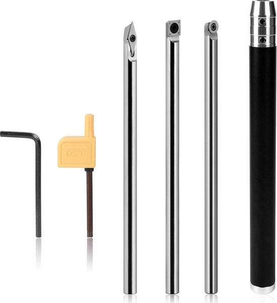 EsportsMJJ 7St 10Mm draaibare boorstang gereedschaphouder met T8