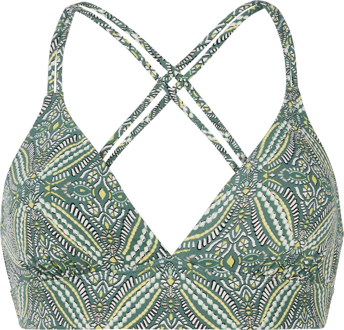 Protest Mixsuperau – Triangel bikini top Dames – Kruisbanden – Uitneembare vulling – Mix & Match