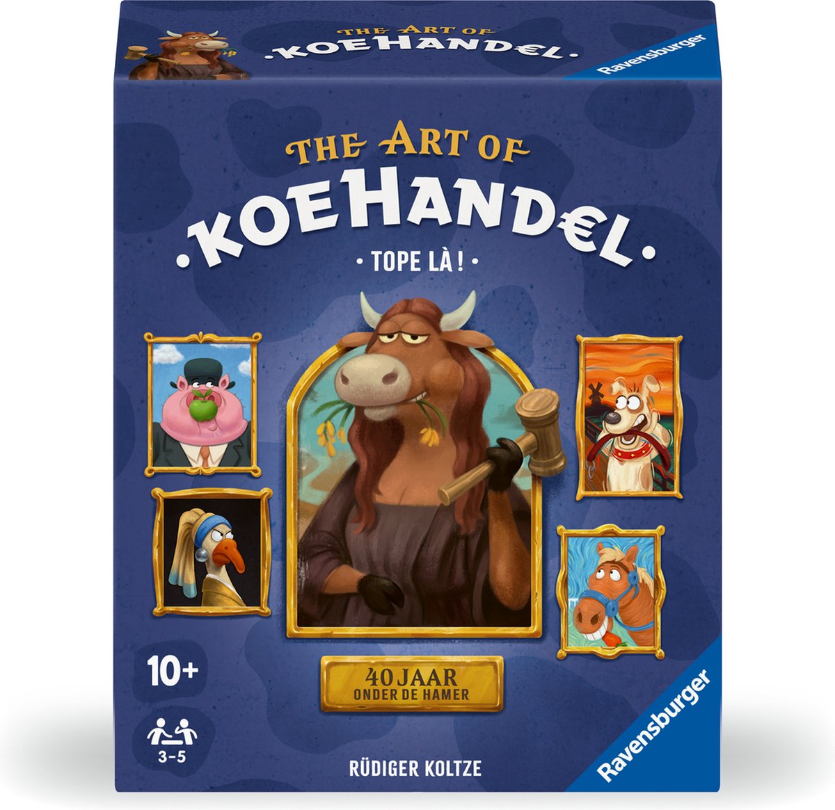 Ravensburger - Koehandel 40 Jaar - Bordspel - Jubileumeditie — afbeelding 3