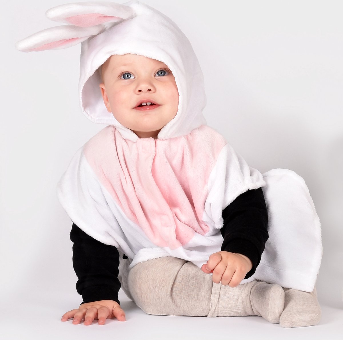 Den Goda Fen Verkleedkledij Konijntje Cape - 86-104cm - 1-4 jaar