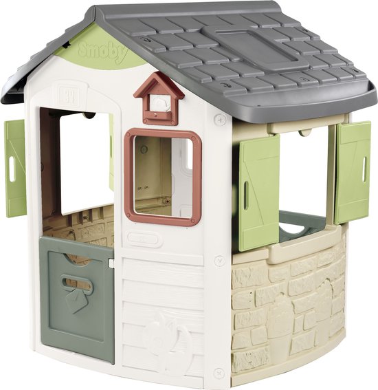 Smoby - Smoby Life - Neo Jura Lodge - Speelhuis - Vanaf 2 jaar.