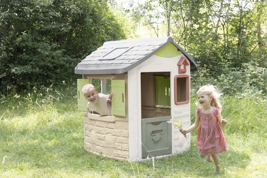Smoby - Smoby Life - Neo Jura Lodge - Speelhuis - Vanaf 2 jaar.
