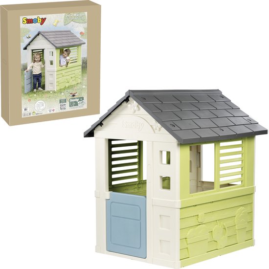Smoby - Smoby Life - Jolie Playhouse - Speelhuis - Vanaf 2 jaar.