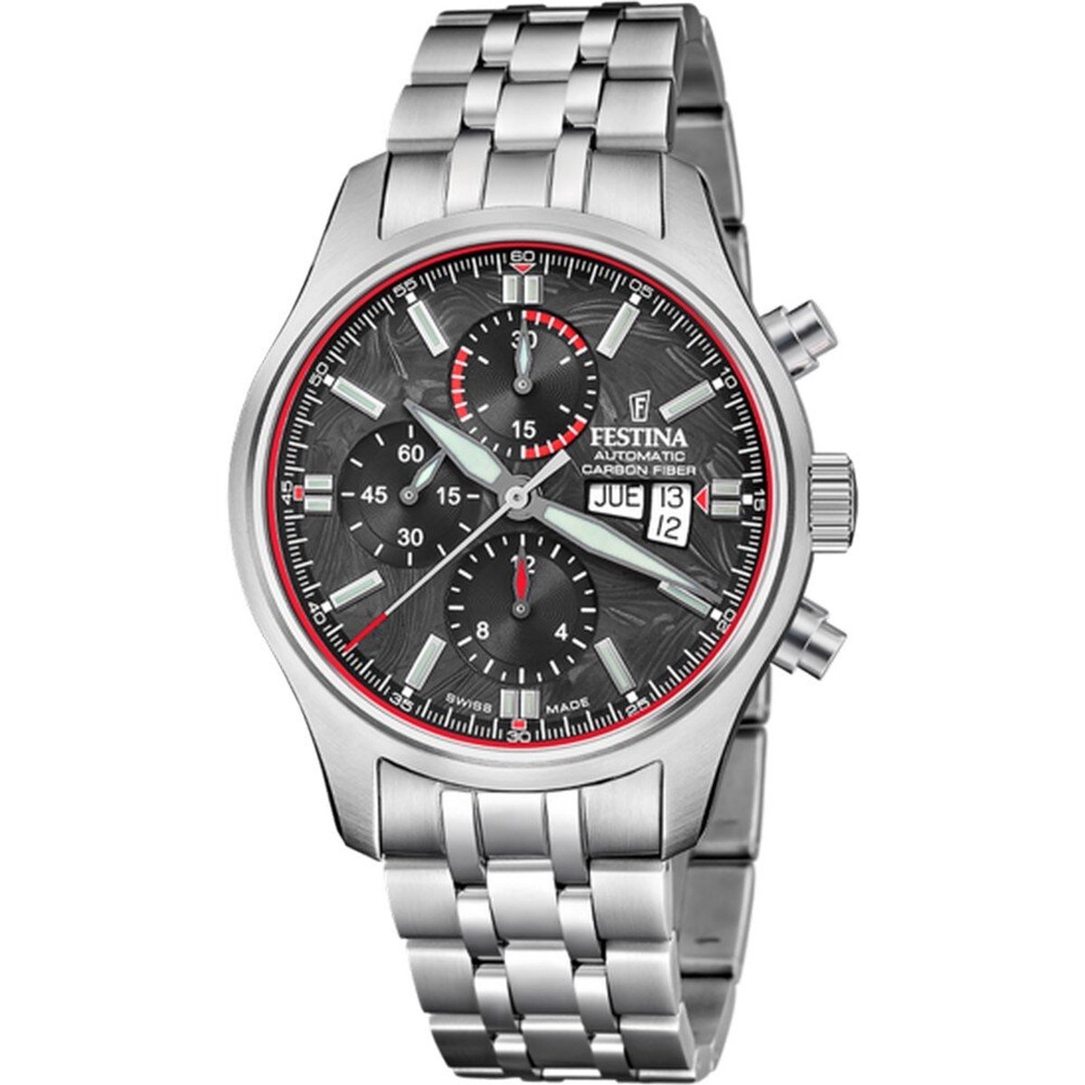 Festina - F20158-2 - Polshorloge - Automatisch - Heren