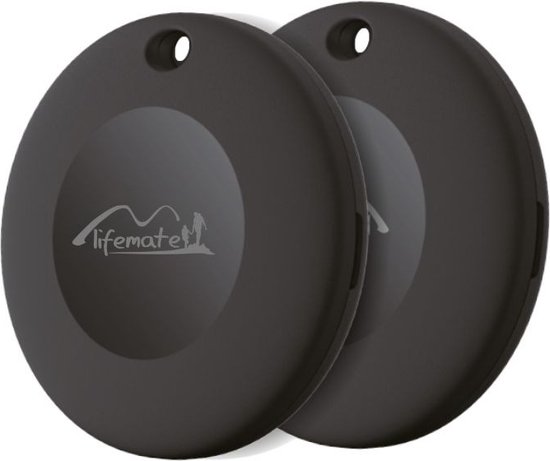 Lifemate - Life Tag - Android / Google Find My Device - Android Tracker - Android Smarttag - 2 Pack