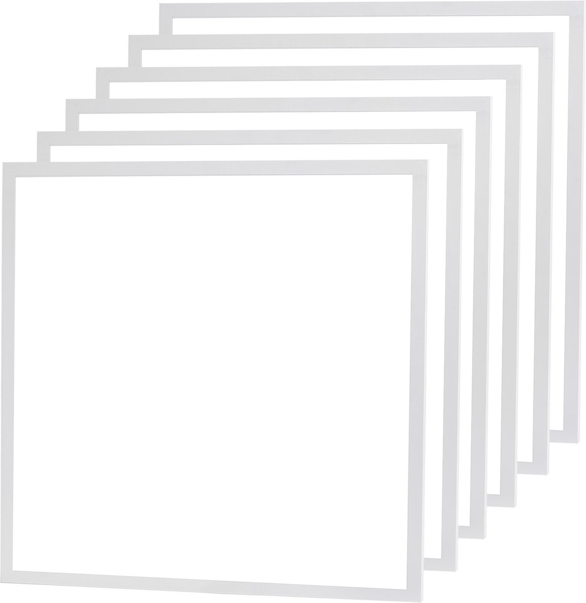 LEDVION 6X LED Paneel - 60x60 - 36W - 4000K - UGR Wit