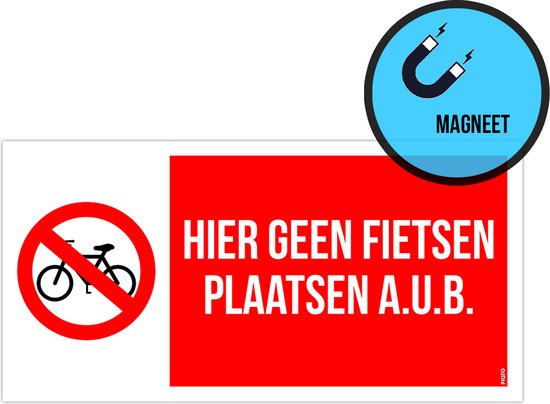Kiwistar Toegang verboden alleen persoonlijk magnetisch bord bord bord magnetisch 20x5,3 cm blauw
