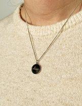 Collier pendentif avec gravure naam ou photo - le cadeau idéal pour la Saint-Valentin !