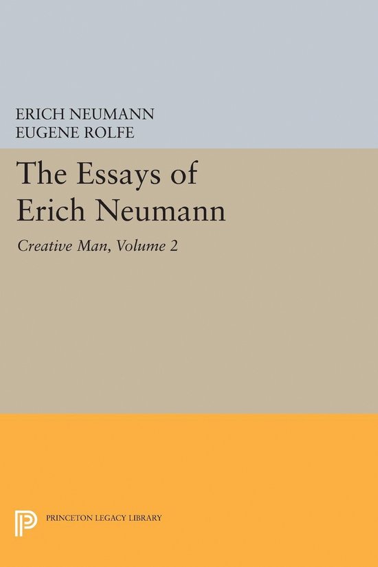 The Essays of Erich Neumann, Volume 2 - Creative Man: Five E ... - cover