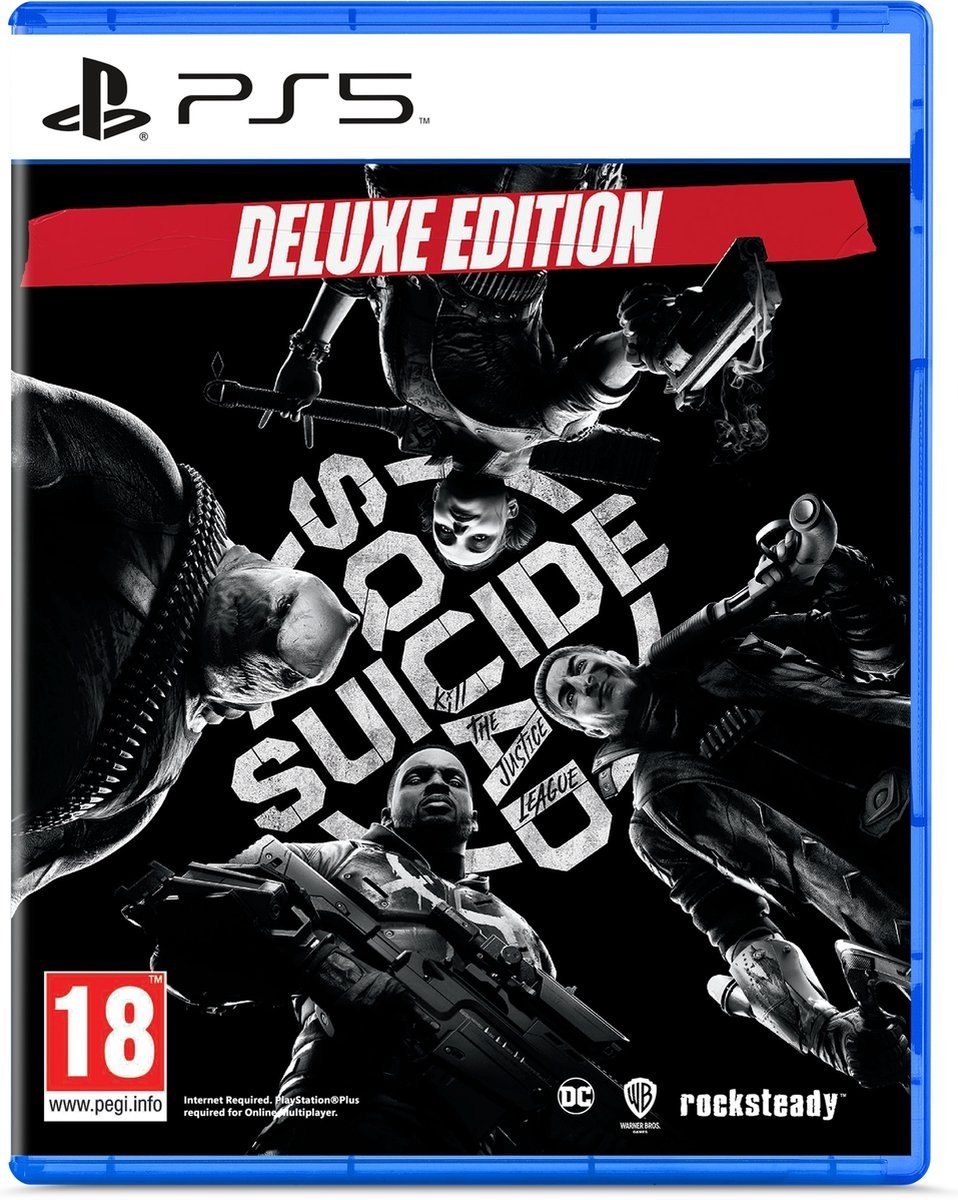Suicide squad Kill the justice league Deluxe edition / PS5