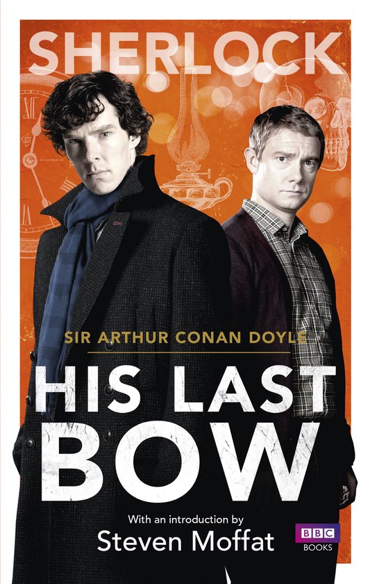Sherlock His Last Bow - cover