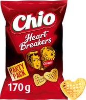 Bol.com Chio Heartbreakers Classic Party Pack - 6 x 170 gram aanbieding