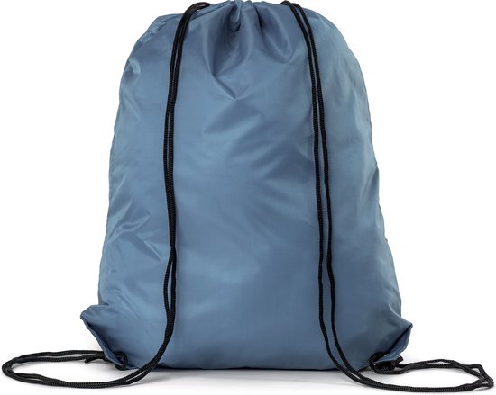 Ecorare - Gymtas Lichtblauw - Waterafstotend - Hoge kwaliteit - 12 liter rugtas - Rugzak geschikt voor alle leeftijden