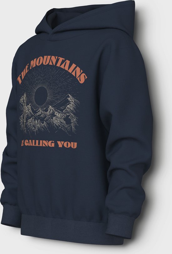 Foto: Name it kids jongens trui vildar navy blazer the mountains regular fit