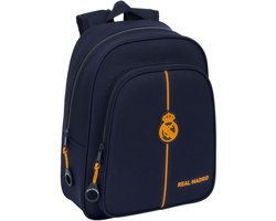 Safta Real Madrid Rugzak, Futbol - 33 x 27 x 10 cm - Polyester