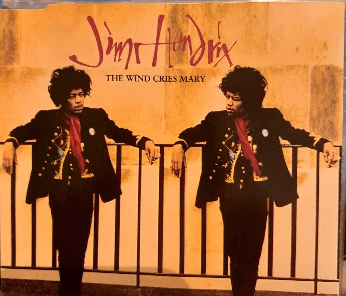 Jimi Hendrix - The Wind Cries Mary - 4 Track Cd Maxi Single