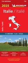Nationale kaarten Michelin - Michelin 735 Italië 2025