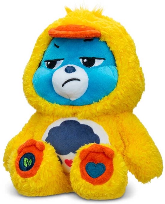 CARE BEARS 22CM PLUSH - HOODIE THEMED - GRUMPY CHICK. | Games | bol