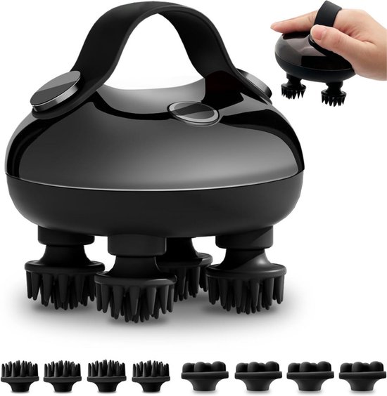 ApexArte® Scalp Massager Elektrisch