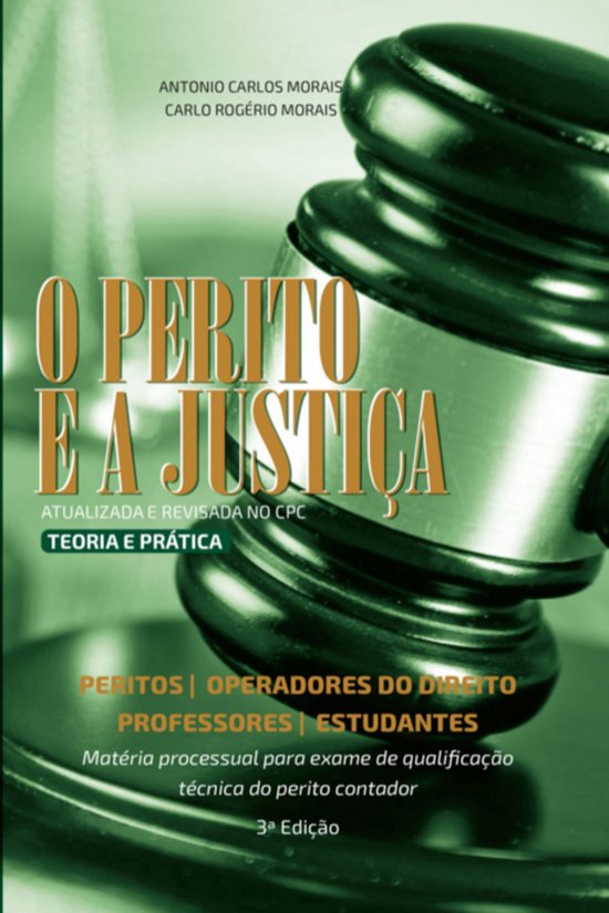 O Perito E A Justiça - cover