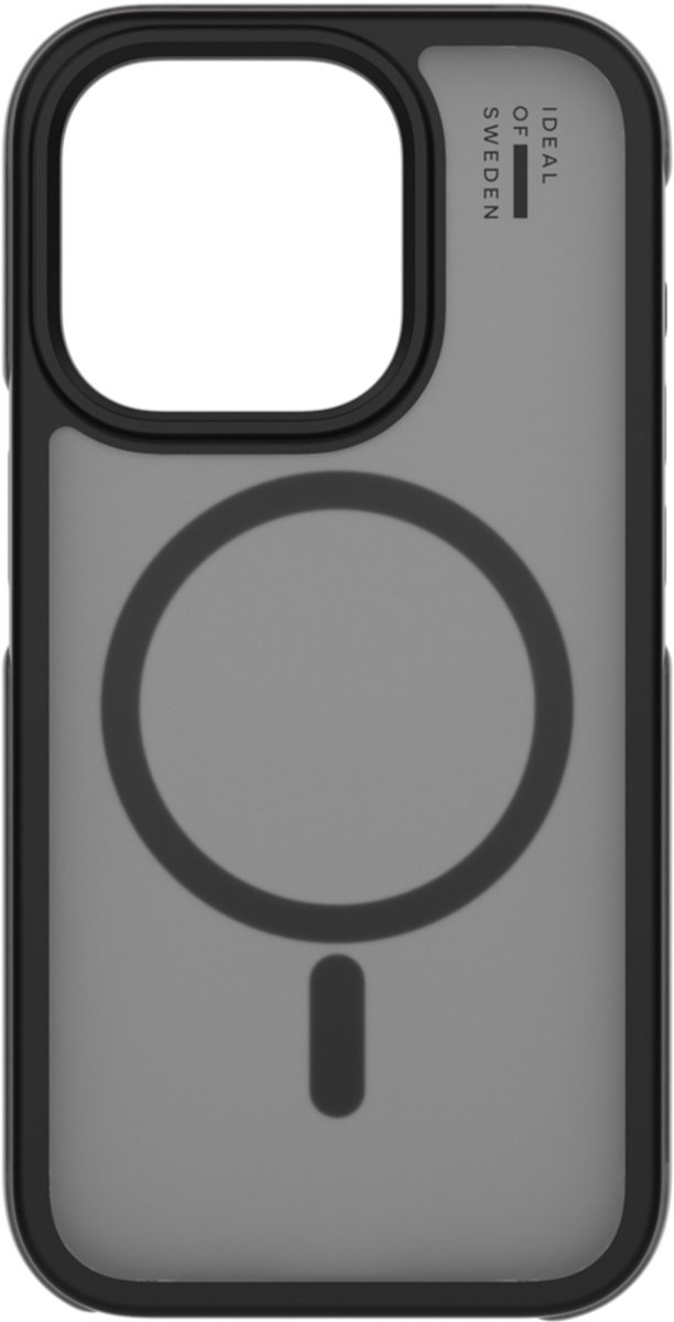 iDeal of Sweden Bumper Case geschikt voor MagSafe geschikt voor iPhone 15 Pro - Zwart