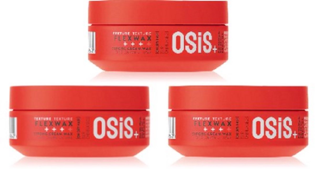 Firm Hold Wax Schwarzkopf Osis+ 4 Mighty Matte (85 ml) - Voordeelverpakking 6 stuks