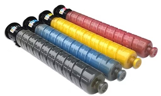 Toner adapté pour Ricoh MP C6003 (841849) | 1x Multipack adapté pour MP C4503 - MP C4504 - MP C4504ex - MP C5503 - MP C5504 - MP C5504ex - MP C6003 - MP C6004 - MP C6004ex - MP C4503SP TE pour l'éducation - MP C4504ex - MP C4504SP - MP C5503SP