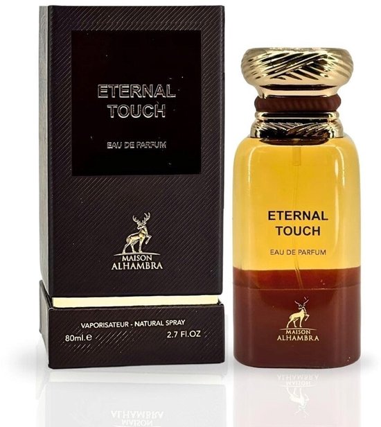 MAISON ALHAMBRA - TOSCANO LEATHER - EAU DE PARFUM 80ML