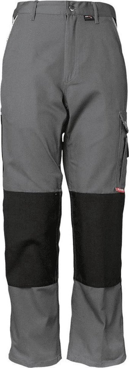 PLANAM werkbroek Canvas 320, grijs/zwart, meerdere maten 56