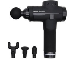 Urban Fitness - Massage Gun - 4 massagekoppen - zes standen