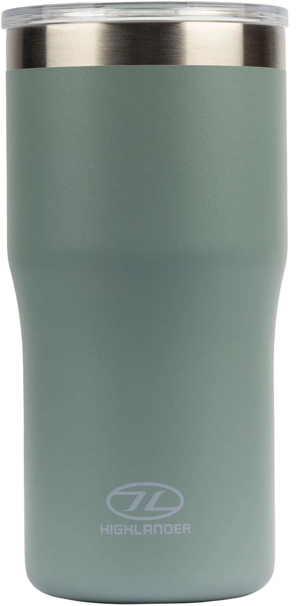 HIGHLANDER Guzzler 500 LW insulated tumb