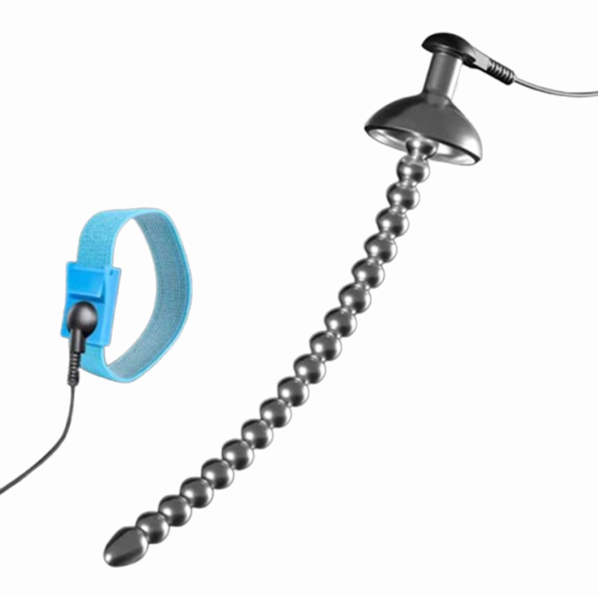 Elektrische penis plug - Dubbel Elektrostimulerend - Stroomschokjes - Urethrale E-stim - Penis en plasbuis