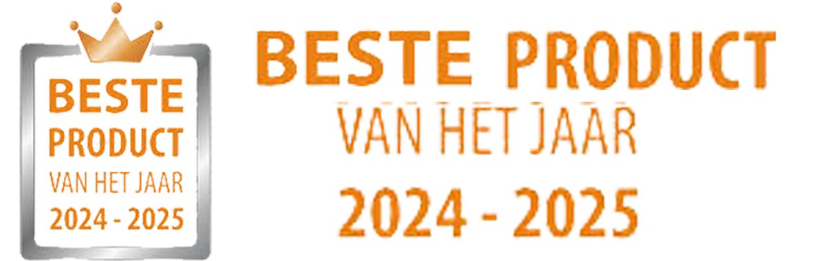 Dit product is de "Beste uit de test" volgens Q&A Retail en Consumer Contest Company in 2024 - 2025