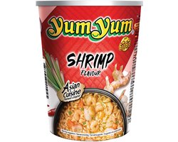 Yum Yum Instant Cupnoedels Garnaal 36 x 70 g