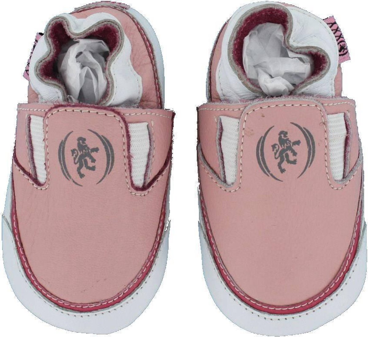 Positief Storing tweede Roze leren loafers, babyslofjes van Oxxy maat 17 | bol.com