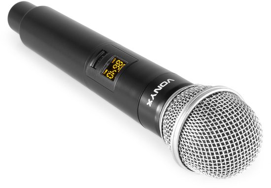 Ensemble karaoké - Ensemble karaoké Vonyx pour adultes - Avec 2 micros sans fil et supports - 1000W