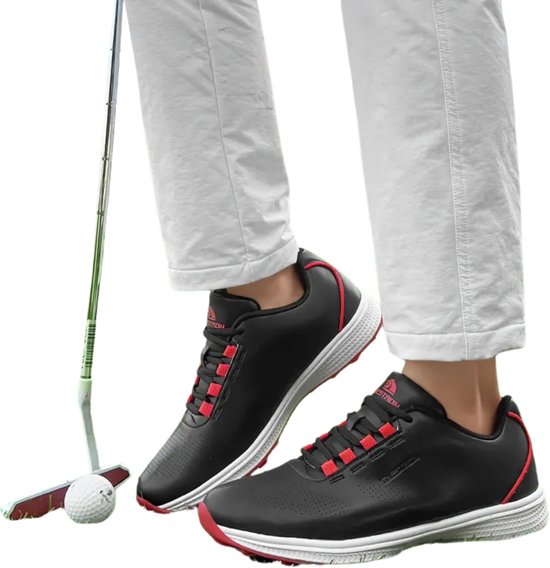 Bovista Golfschoenen Heren - Sneakers - Golfkleding - Golfschoenen Antislip - Waterdicht - Golfen - Bruin 44 van Bovista — afbeelding 3